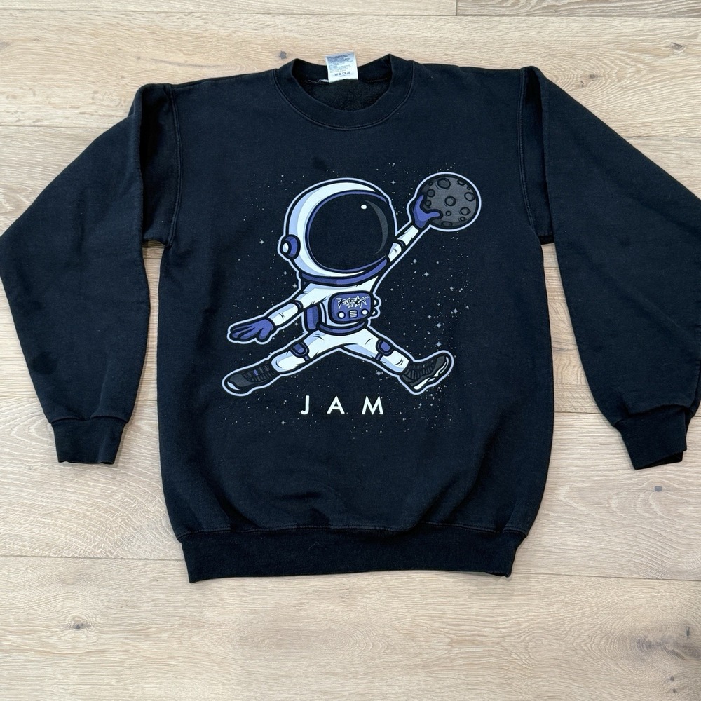 RufNek Astronaut Jam Sweatshirt‎ Adult Small